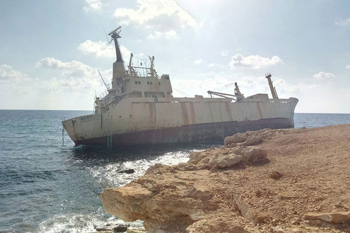 Старый корабль